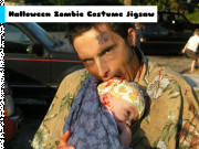 Halloween Zombie Costume Jigsaw