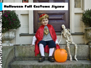 Halloween Fall Costume Jigsaw