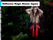 Halloween Magic Women Jigsaw