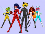 Ladybug &amp; Cat Noir Maker