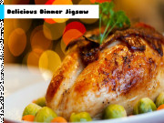 Delicious Dinner Jigsaw