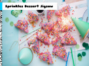 Sprinkles Dessert Jigsaw