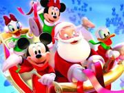 Disney Christmas Jigsaw Puzzle