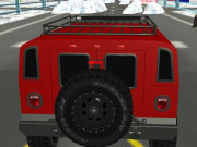 Snow Plow Jeep Driving