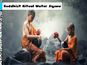 Buddhist Ritual Water Jigsaw