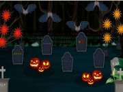 Cemetery Halloween