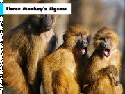 Three Monkey's Jigsaw