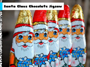 Santa Claus Chocolate Jigsaw