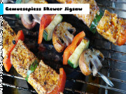 Gemuesepiess Skewer Jigsaw