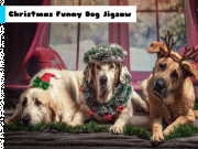 Christmas Funny Dog Jigsaw