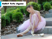 Ballet Tutu Jigsaw