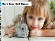 Hare Baby Girl Jigsaw