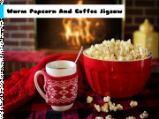 Warm Popcorn And Coffee Jigsaw