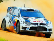 Rally Car Driving Jigsaw