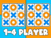 Tic Tac Toe 1-4 Player