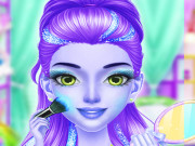 Princess Fashion Girl Dress Up &amp; Makeup Salon