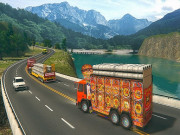 Indian Cargo Truck Gwadar Port Game