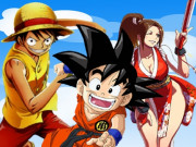 Goku, Luffy &amp; Mai Run