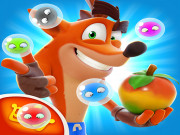 Crash Bandicoot And Frog Super Shooter Bubbles