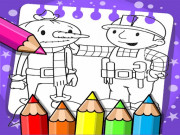 Bob The Builder Coloring Book