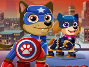 paw patrol superhero dress up