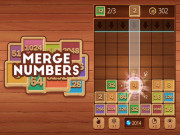 Merge Numbers : Wooden edition