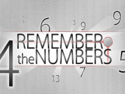 Remember the numbers