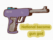 National become gun god