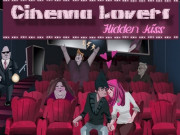 Cinema Lovers Hidden Kiss