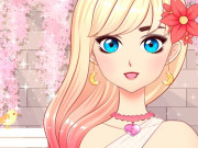 Anime Girl Fashion Dress Up &amp; Makeup