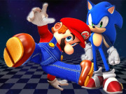 Super Mario &amp;amp; Sonic FNF Dance