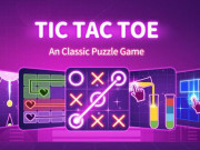 Tic Tac Toe: A Group Of Classic Game