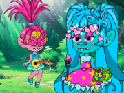 Chibi Troll Fashion Maker