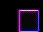 Neon square Rush