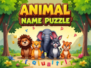 Animal Name Puzzle