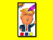 Trump Coloring Time