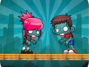 Angry Zombies War Game