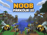 Noob: Parkour 2D