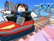 Obby: Climb Up and Slide Down on Minecarts