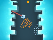 Blocky Hill Tower Game