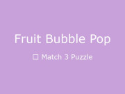 Fruit Bubble Pop
