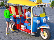 Tuk Tuk Auto Rikshaw