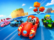 Robot Car Transform Race