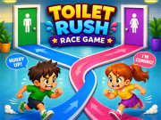 Toilet Rush Race Game