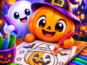 Easy Halloween Coloring Quest