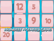 Memory Game With Numbers