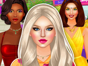 Makeover Games: Superstar Dress up &amp; Makeup