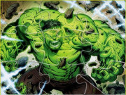 Hulk Superhero Jigsaw Puzzle