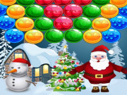 Santa Christmas Bubble Shooter Ferme Games