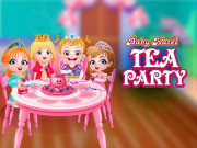 Baby Hazel Tea Party